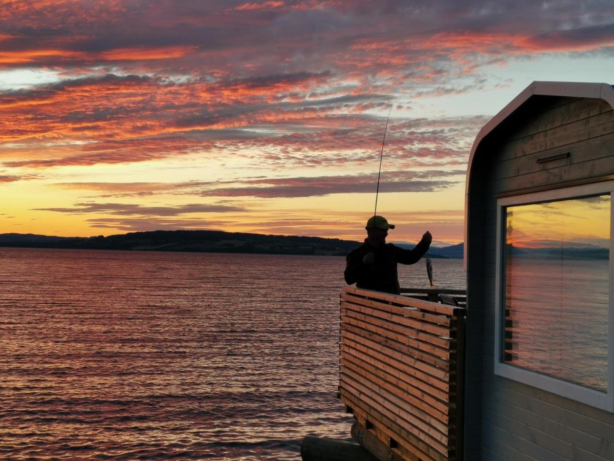 Idylliske Evjua Ved Mjosa Hotel Skreia ภายนอก รูปภาพ
