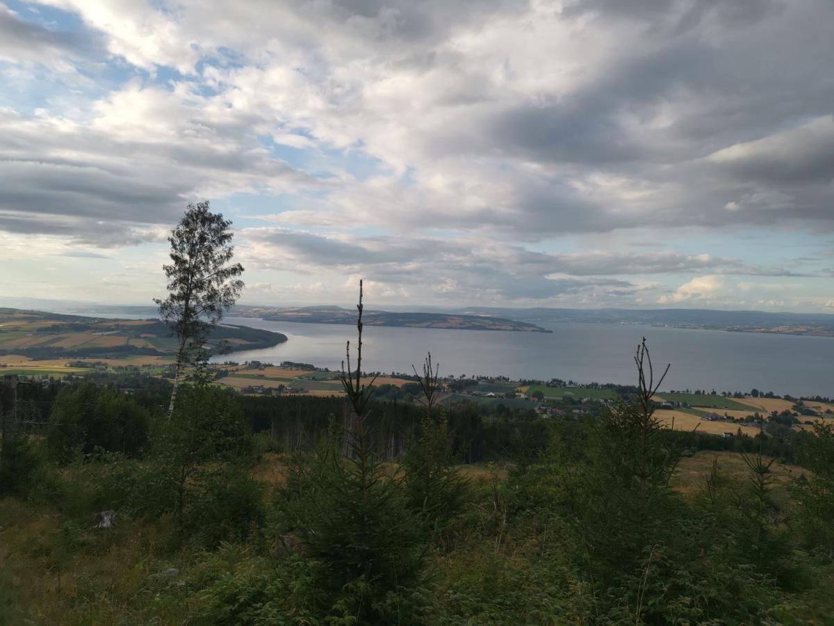 Idylliske Evjua Ved Mjosa Hotel Skreia ภายนอก รูปภาพ