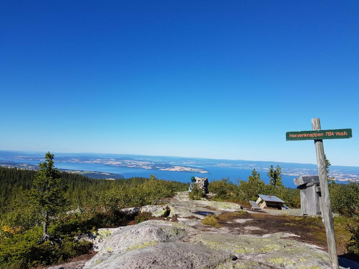 Idylliske Evjua Ved Mjosa Hotel Skreia ภายนอก รูปภาพ