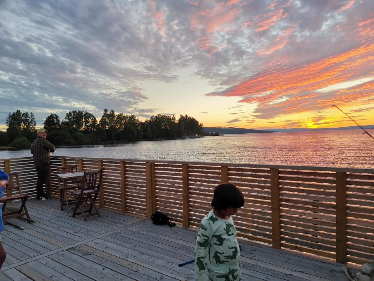 Idylliske Evjua Ved Mjosa Hotel Skreia ภายนอก รูปภาพ
