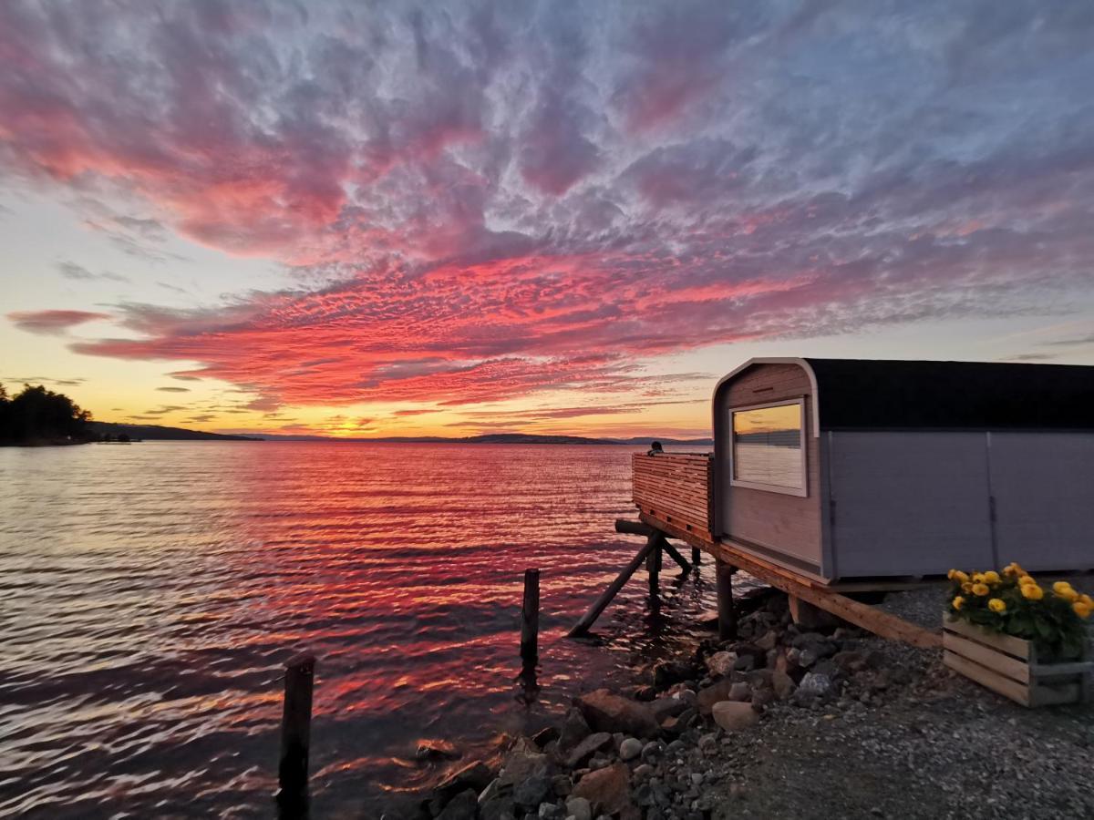 Idylliske Evjua Ved Mjosa Hotel Skreia ภายนอก รูปภาพ