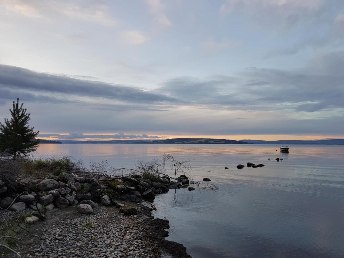 Idylliske Evjua Ved Mjosa Hotel Skreia ภายนอก รูปภาพ