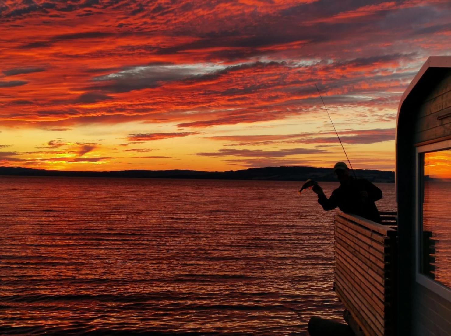 Idylliske Evjua Ved Mjosa Hotel Skreia ภายนอก รูปภาพ