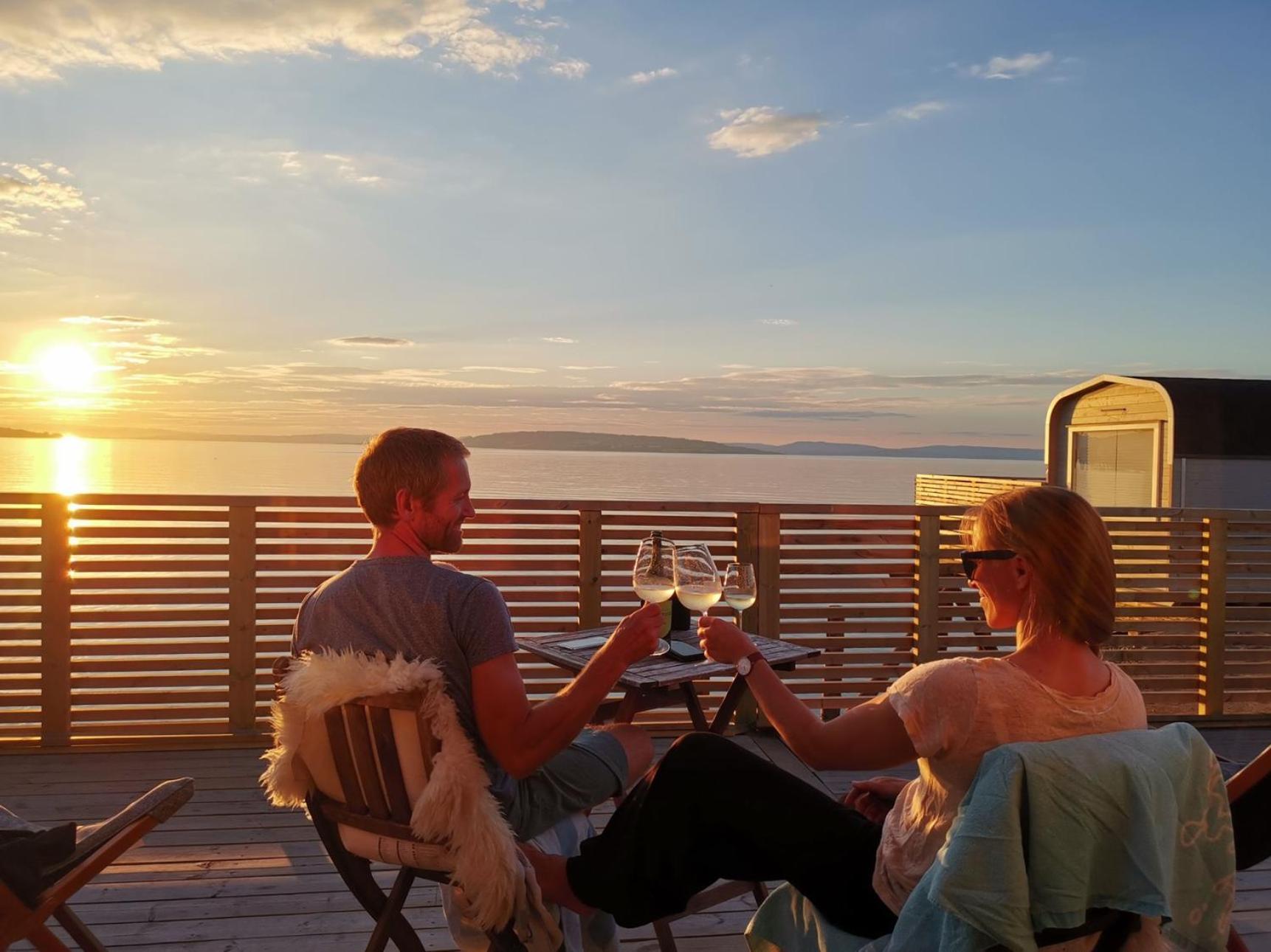 Idylliske Evjua Ved Mjosa Hotel Skreia ภายนอก รูปภาพ