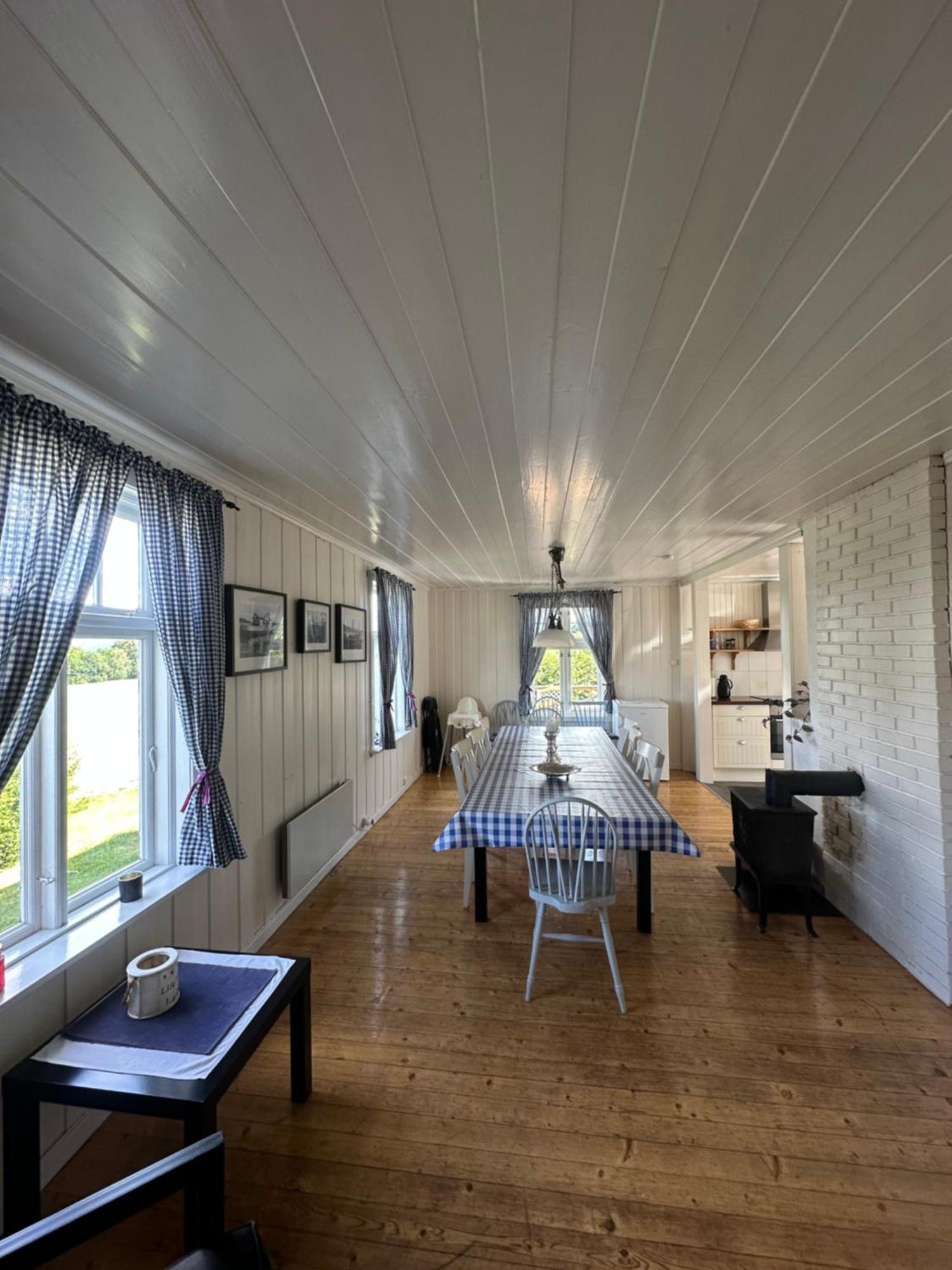Idylliske Evjua Ved Mjosa Hotel Skreia ภายนอก รูปภาพ