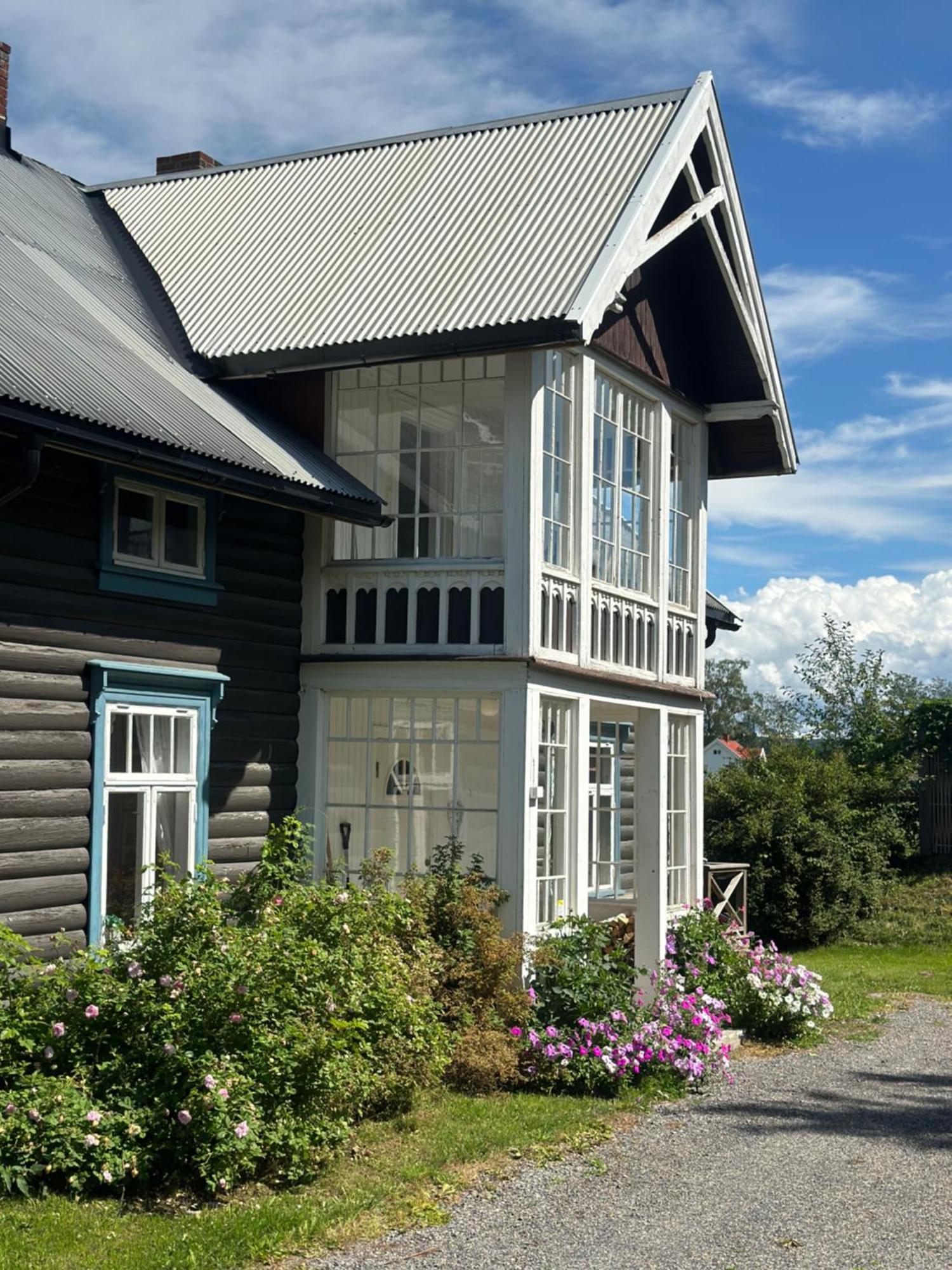 Idylliske Evjua Ved Mjosa Hotel Skreia ภายนอก รูปภาพ