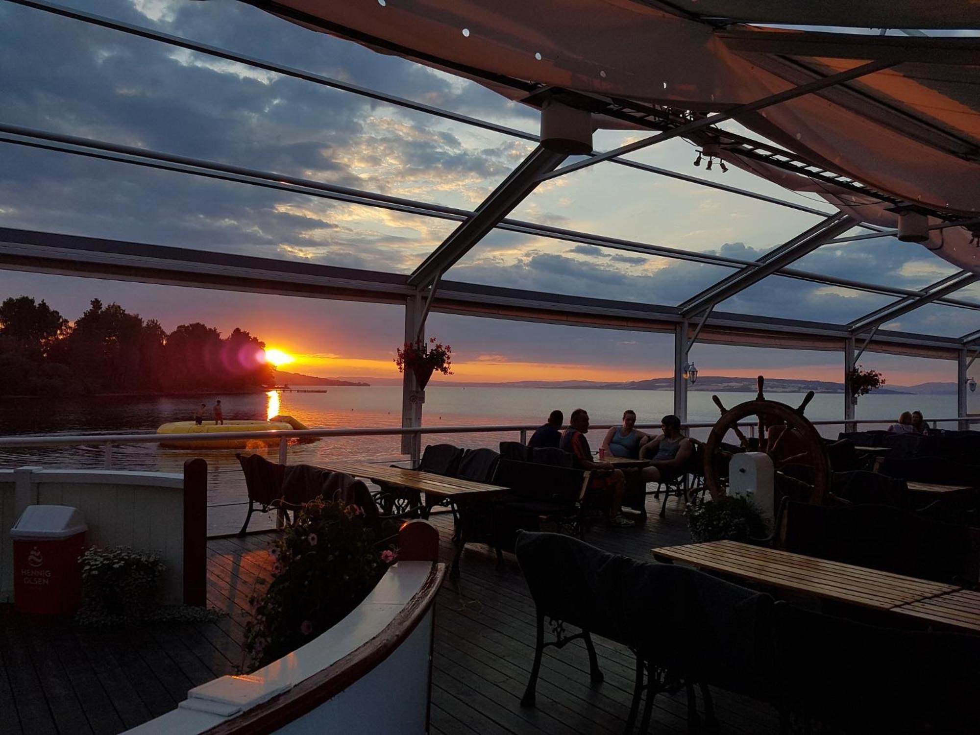 Idylliske Evjua Ved Mjosa Hotel Skreia ภายนอก รูปภาพ