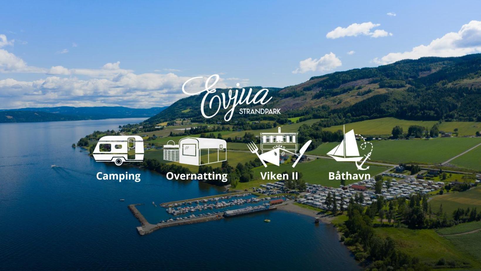 Idylliske Evjua Ved Mjosa Hotel Skreia ภายนอก รูปภาพ