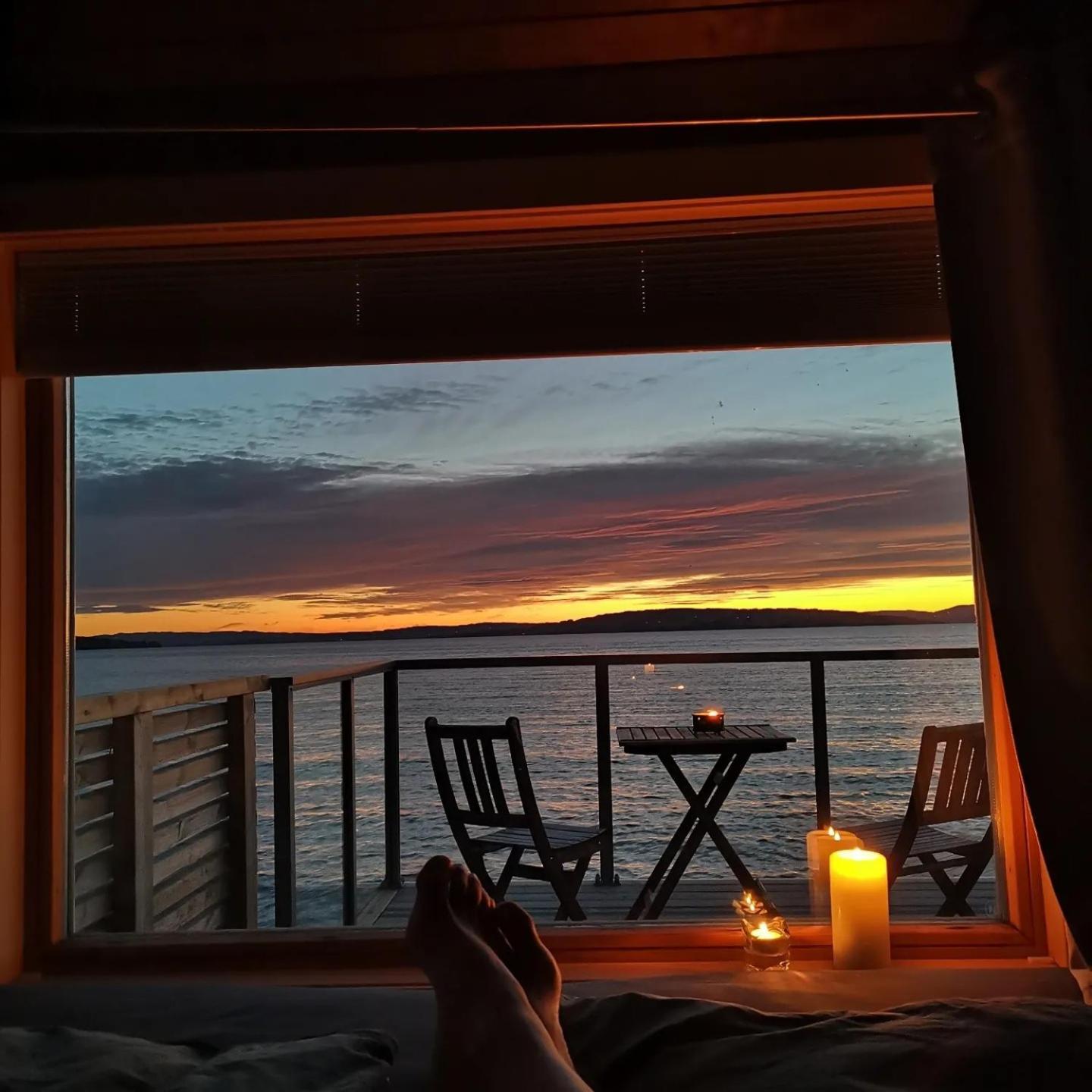 Idylliske Evjua Ved Mjosa Hotel Skreia ภายนอก รูปภาพ