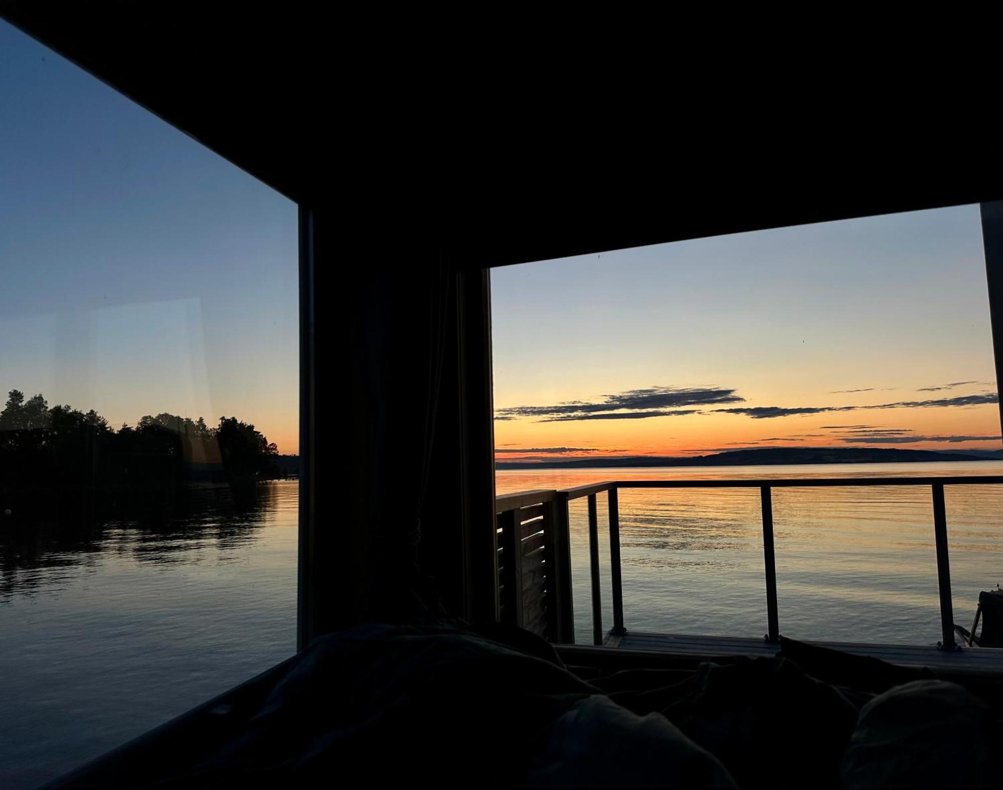 Idylliske Evjua Ved Mjosa Hotel Skreia ภายนอก รูปภาพ