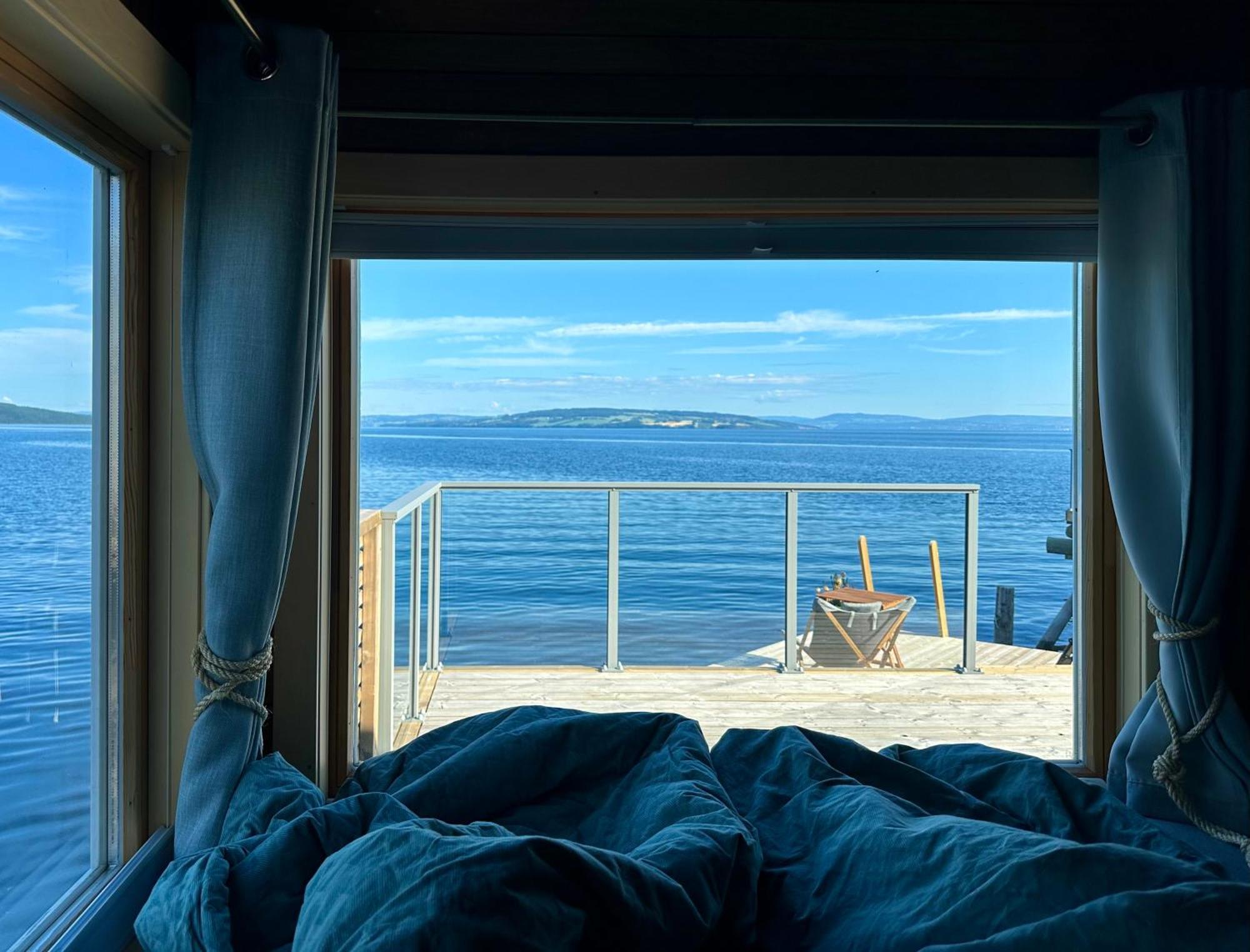 Idylliske Evjua Ved Mjosa Hotel Skreia ภายนอก รูปภาพ