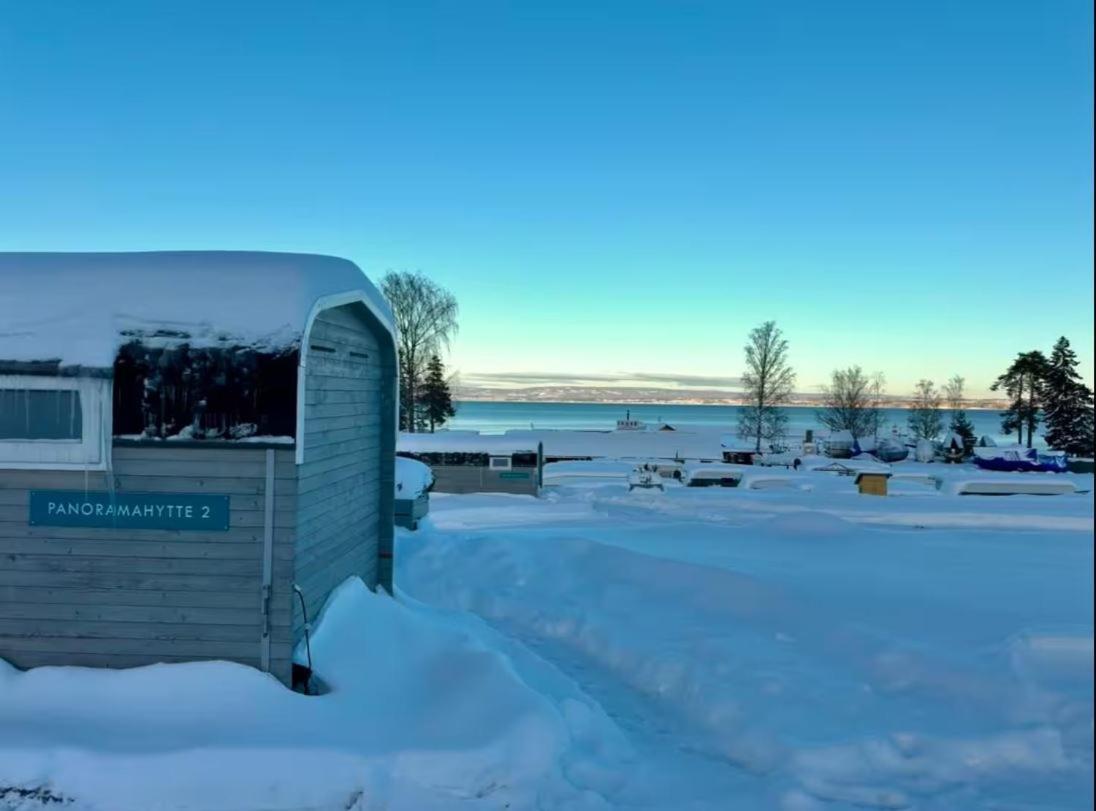 Idylliske Evjua Ved Mjosa Hotel Skreia ภายนอก รูปภาพ