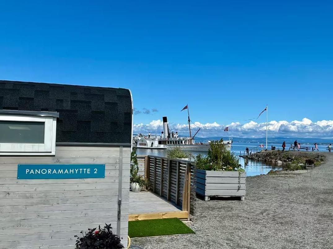 Idylliske Evjua Ved Mjosa Hotel Skreia ภายนอก รูปภาพ