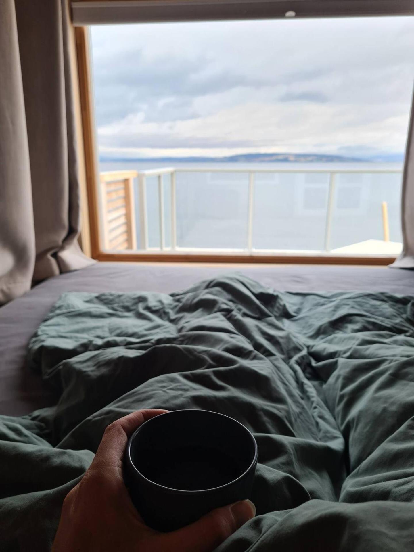 Idylliske Evjua Ved Mjosa Hotel Skreia ภายนอก รูปภาพ