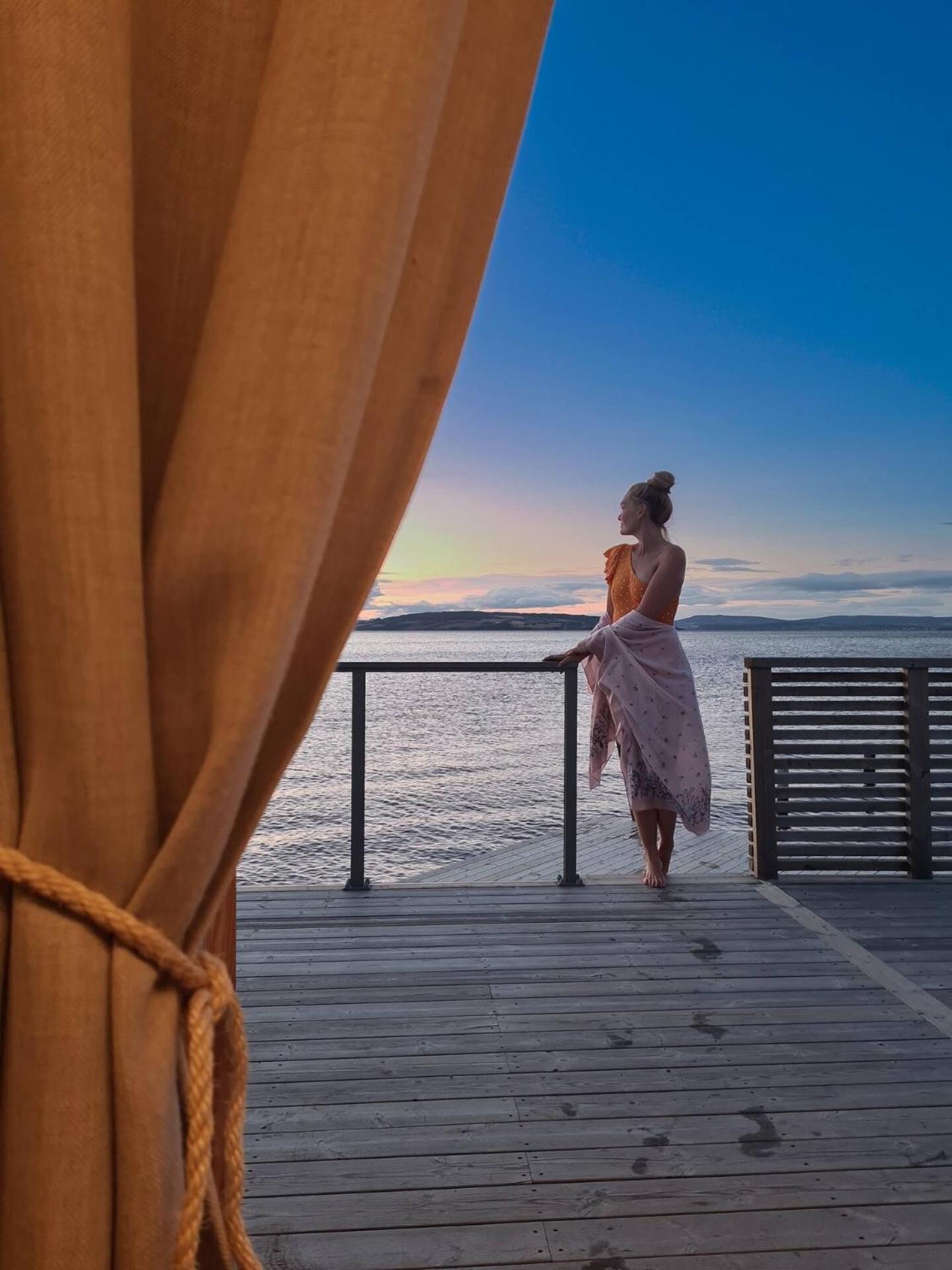 Idylliske Evjua Ved Mjosa Hotel Skreia ภายนอก รูปภาพ