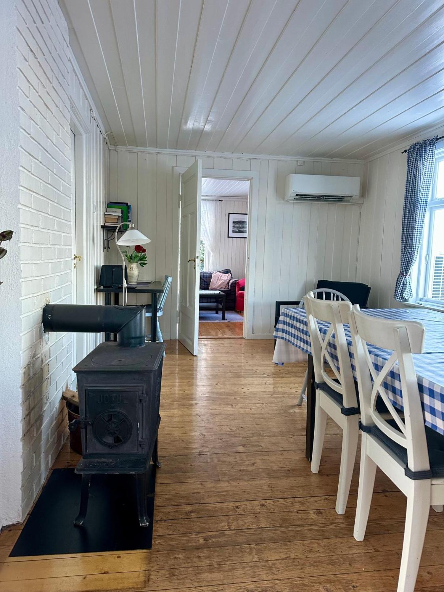 Idylliske Evjua Ved Mjosa Hotel Skreia ภายนอก รูปภาพ