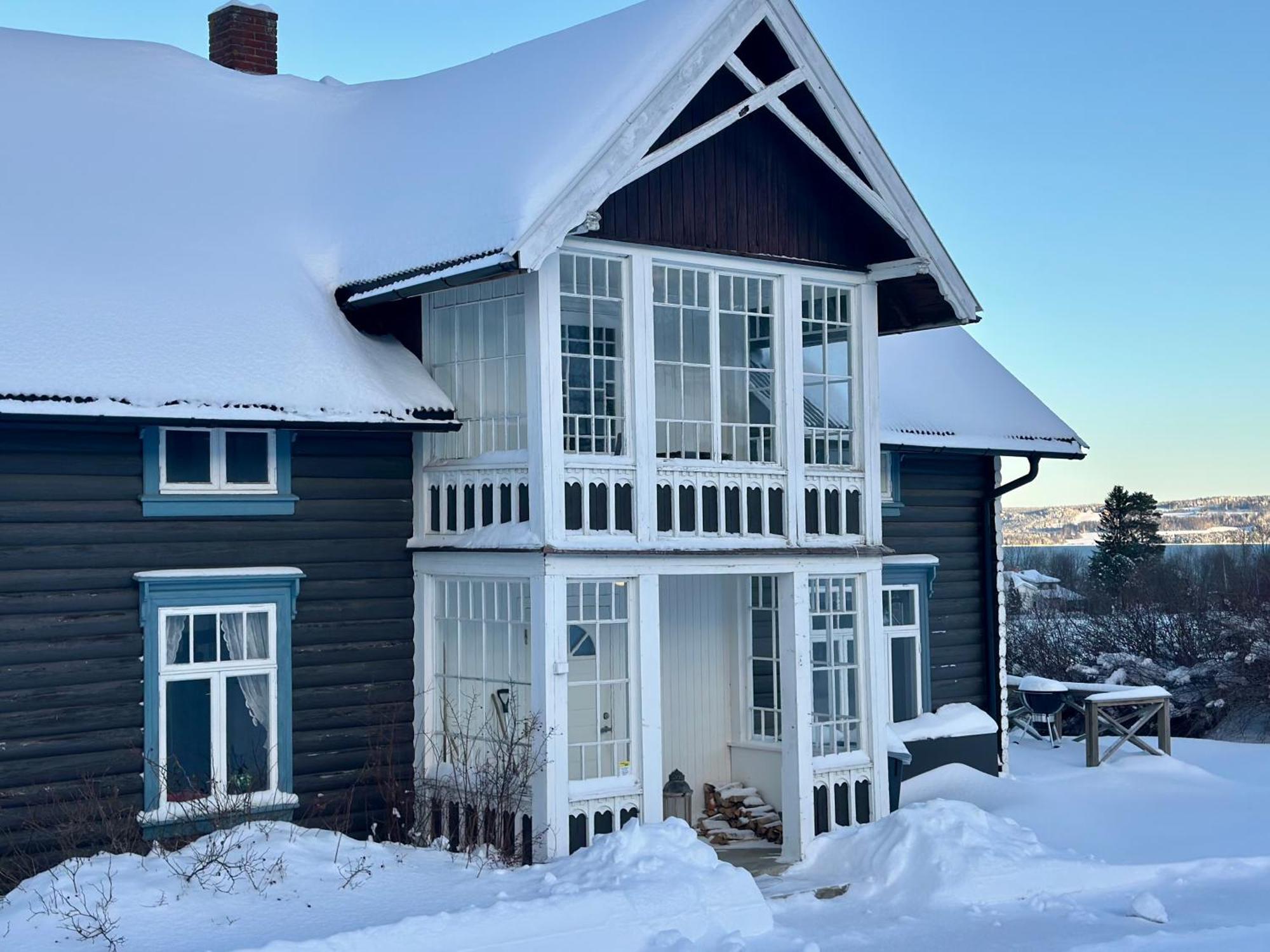 Idylliske Evjua Ved Mjosa Hotel Skreia ภายนอก รูปภาพ